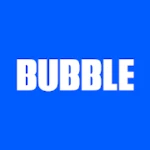 bubble comics android application logo